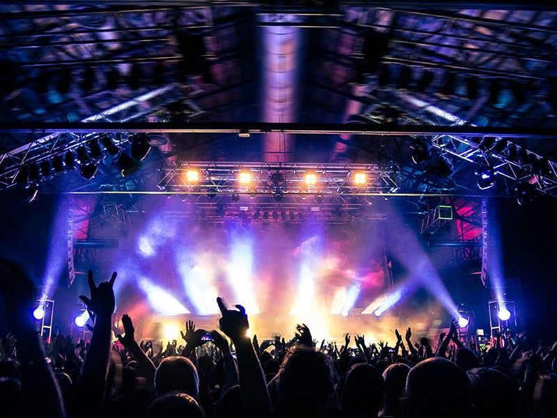 Venue app Facebook