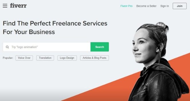 Fiverr arriva in Italia