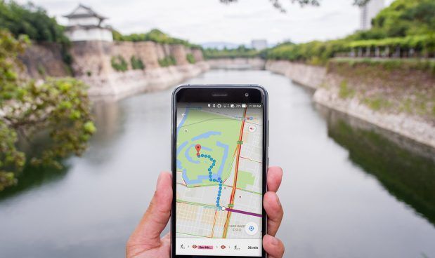 Google Maps aggiornamento per luoghi affollati