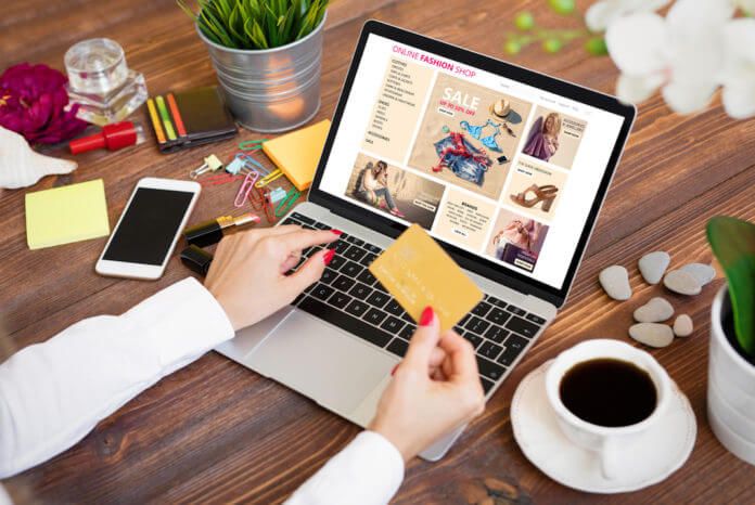 Pinterest scheda Shop