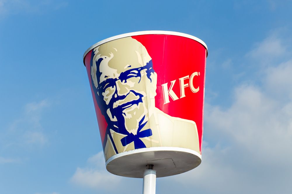 KFC carne 3D