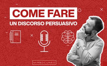 come fare un discorso persuasivo