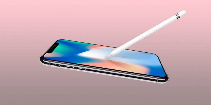 Apple Pencil che cattura i colori reali