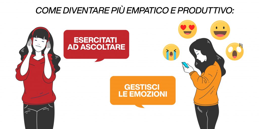 come diventare più empatico e produttivo