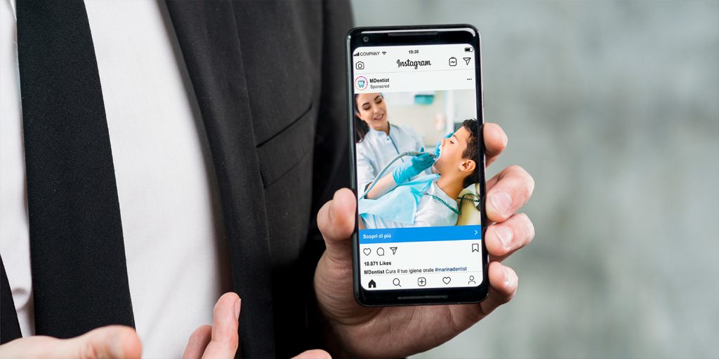 come pubblicizzare uno studio dentistico sui social media