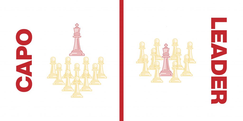 leader vs capo - come migliorare