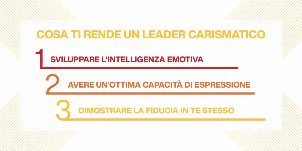 come diventare un leader carismatico