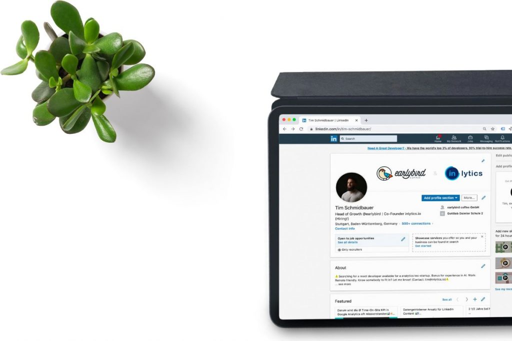 Ruoli di LinkedIn per la gestione delle pagine