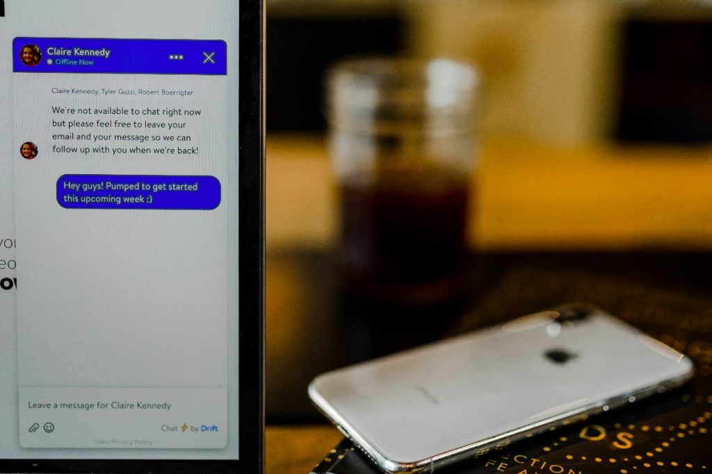 I consumatori contattano le imprese via chat