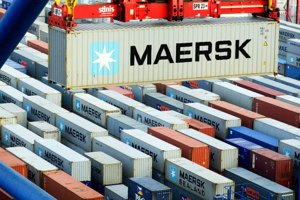 La trasformazione digitale di Maersk