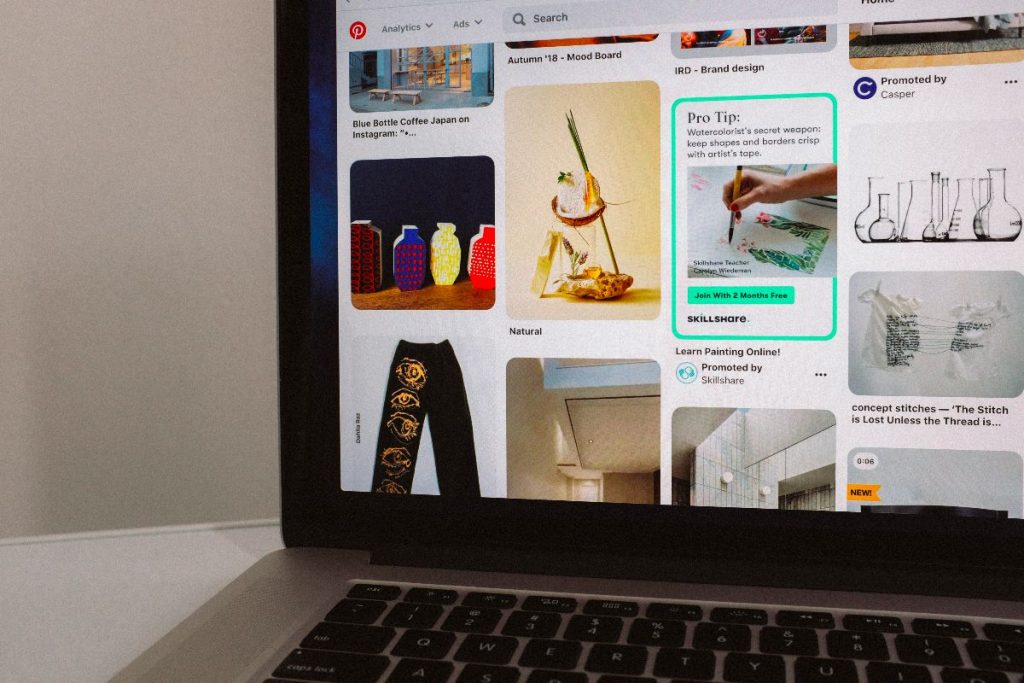 Pinterest ricavi guadagni