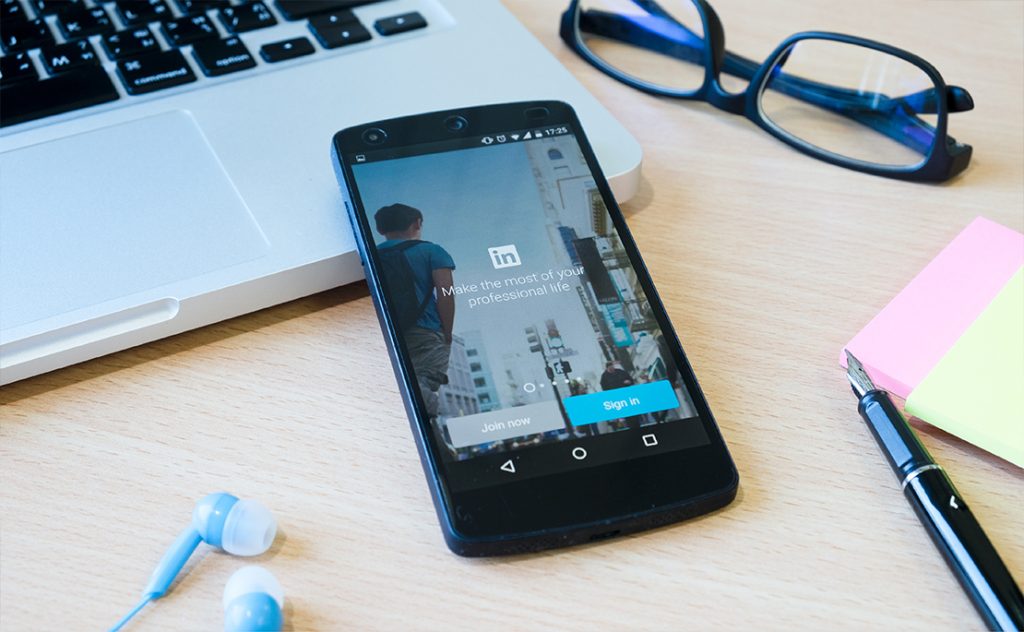social selling linkedin
