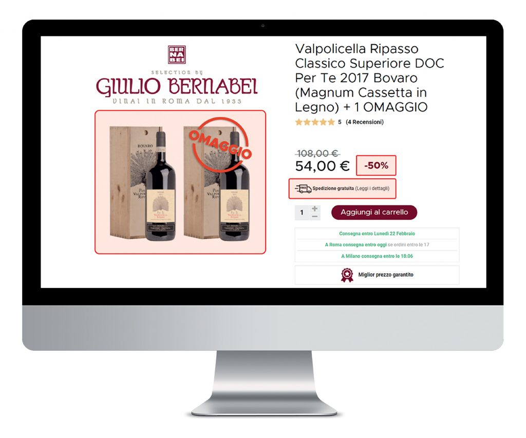 strategia promozionale - esempi di sconto