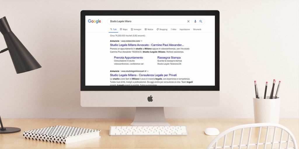 trovare clienti se sei un avvocato - pubblicità ppc