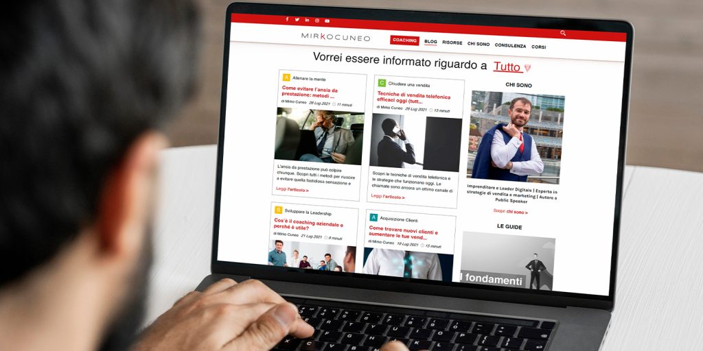 i migliori articoli sul coaching
