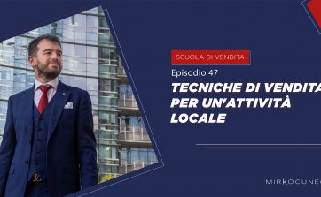 tecniche di vendita per un'attività locale