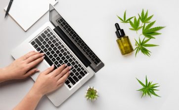 promozione online di prodotti cbd