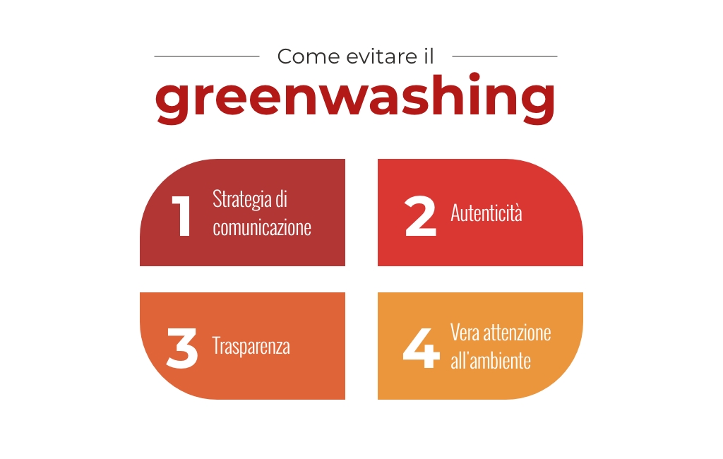 come evitare il greenwashing