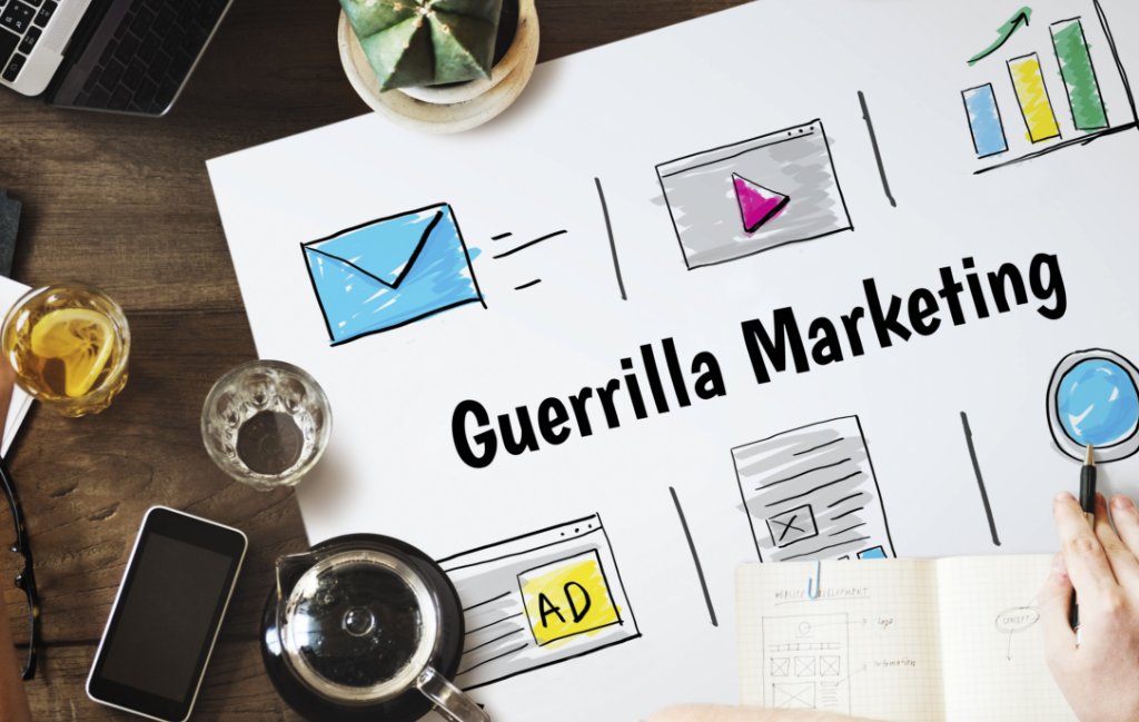 Guerrilla Marketing Nel Mondo Offline E Online Mirko Cuneo