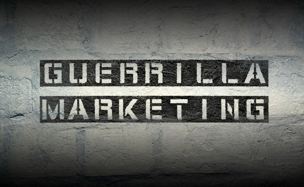 guerrilla marketing