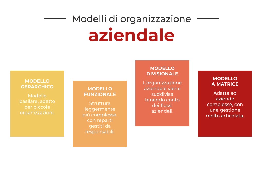 modelli di organizzazione aziendale